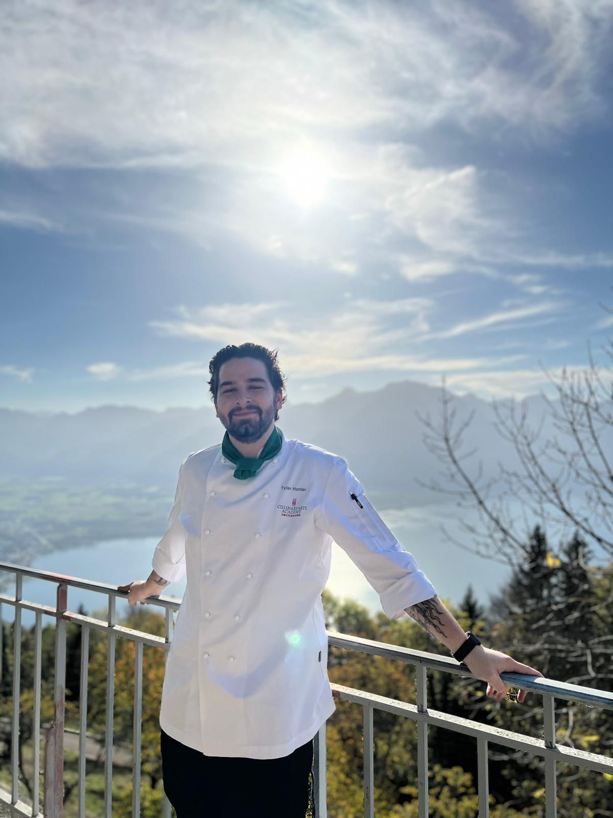 From the USA urban jungle to the Swiss Alps: Tyler’s journey to culinary excellence 5