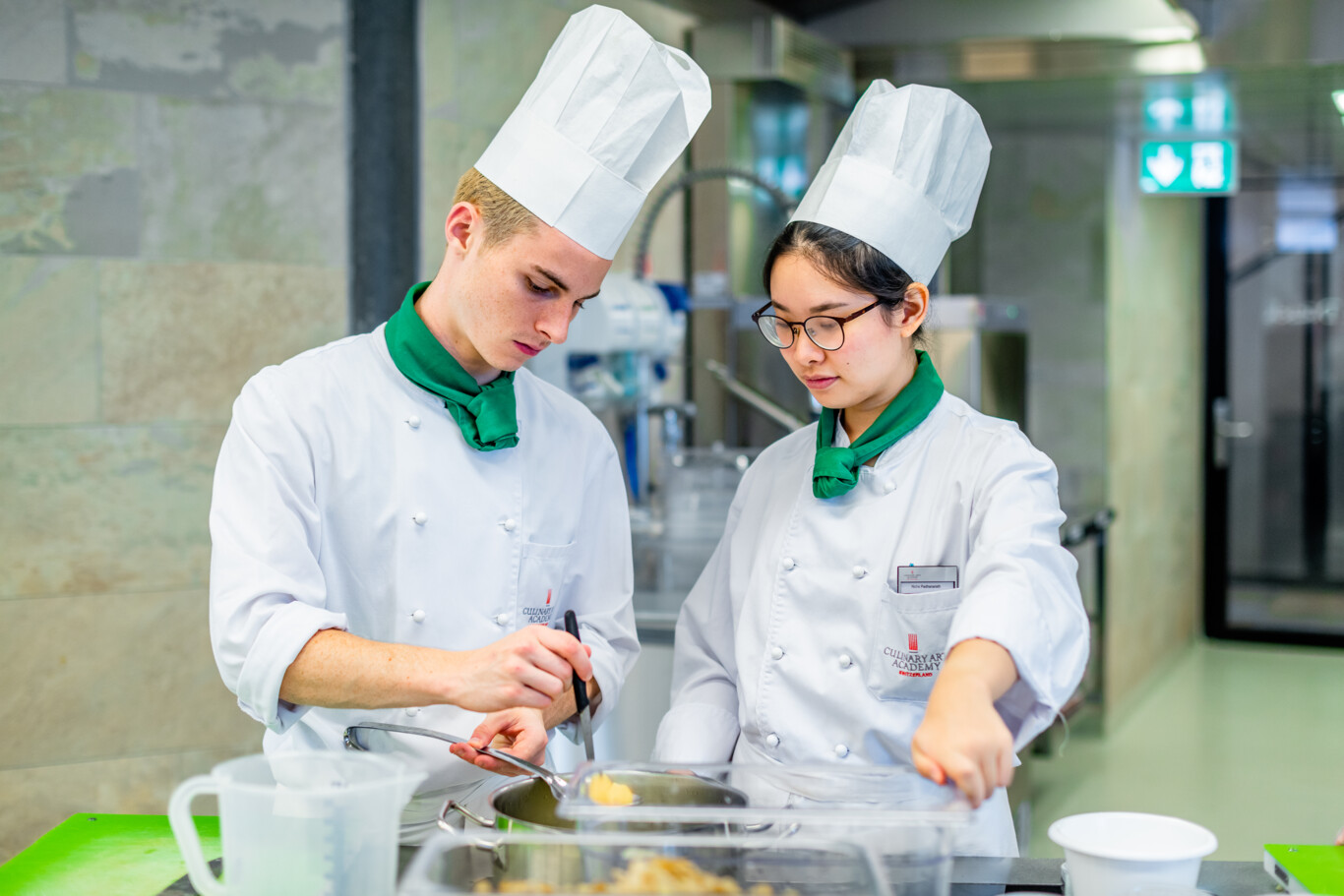 Swiss Diploma in Culinary Arts 1