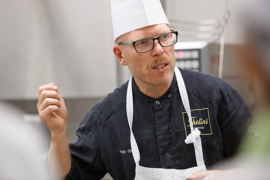 A chat with Tony Olsson - new ambassador of the Culinary Arts Academy Switzerland 12