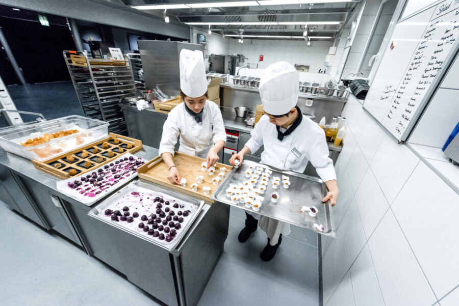 Swiss Diploma in Pastry & Chocolate Arts