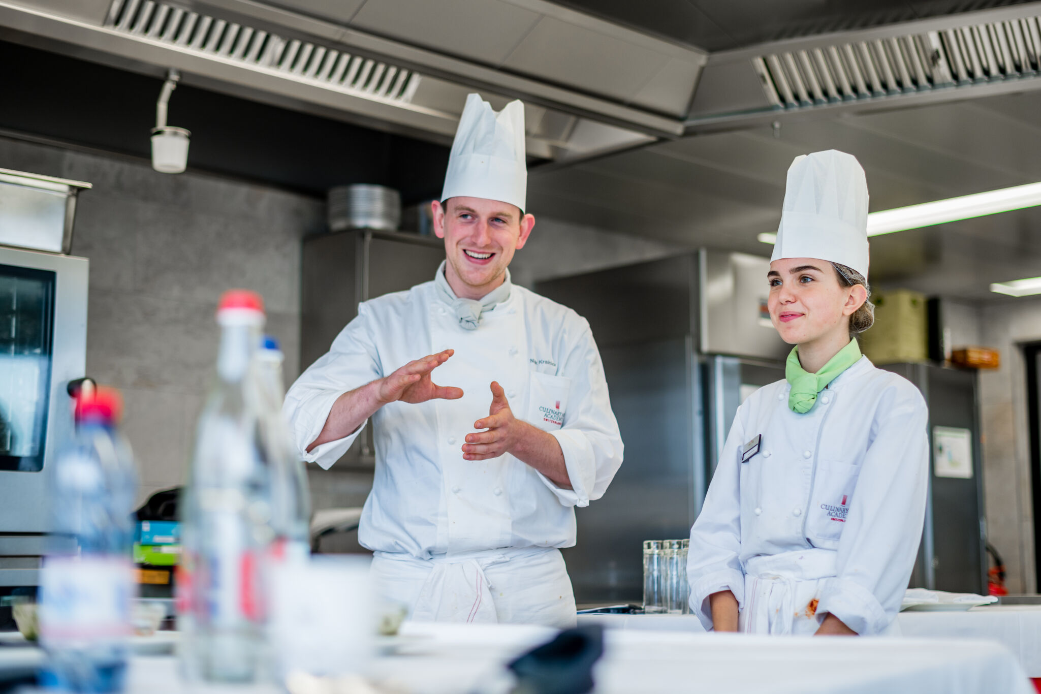Swiss Diploma in Culinary Arts 1