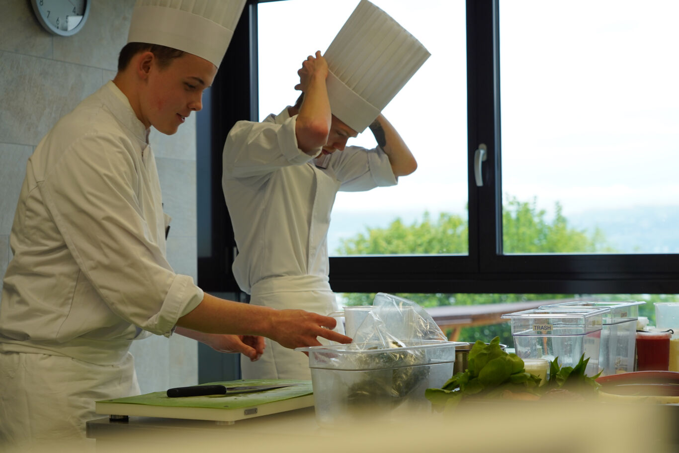 Swiss Diploma in Culinary Arts 1