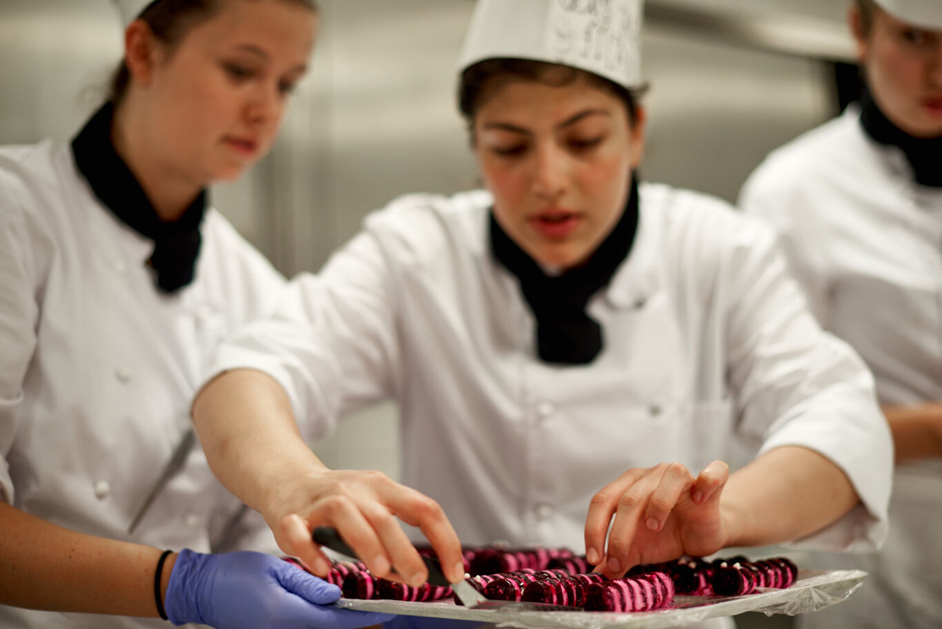 Swiss Diploma in Pastry & Chocolate Arts 1