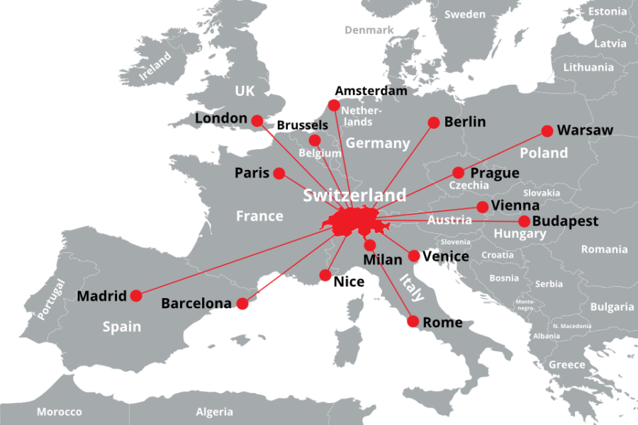 Study in Switzerland and discover Europe 2