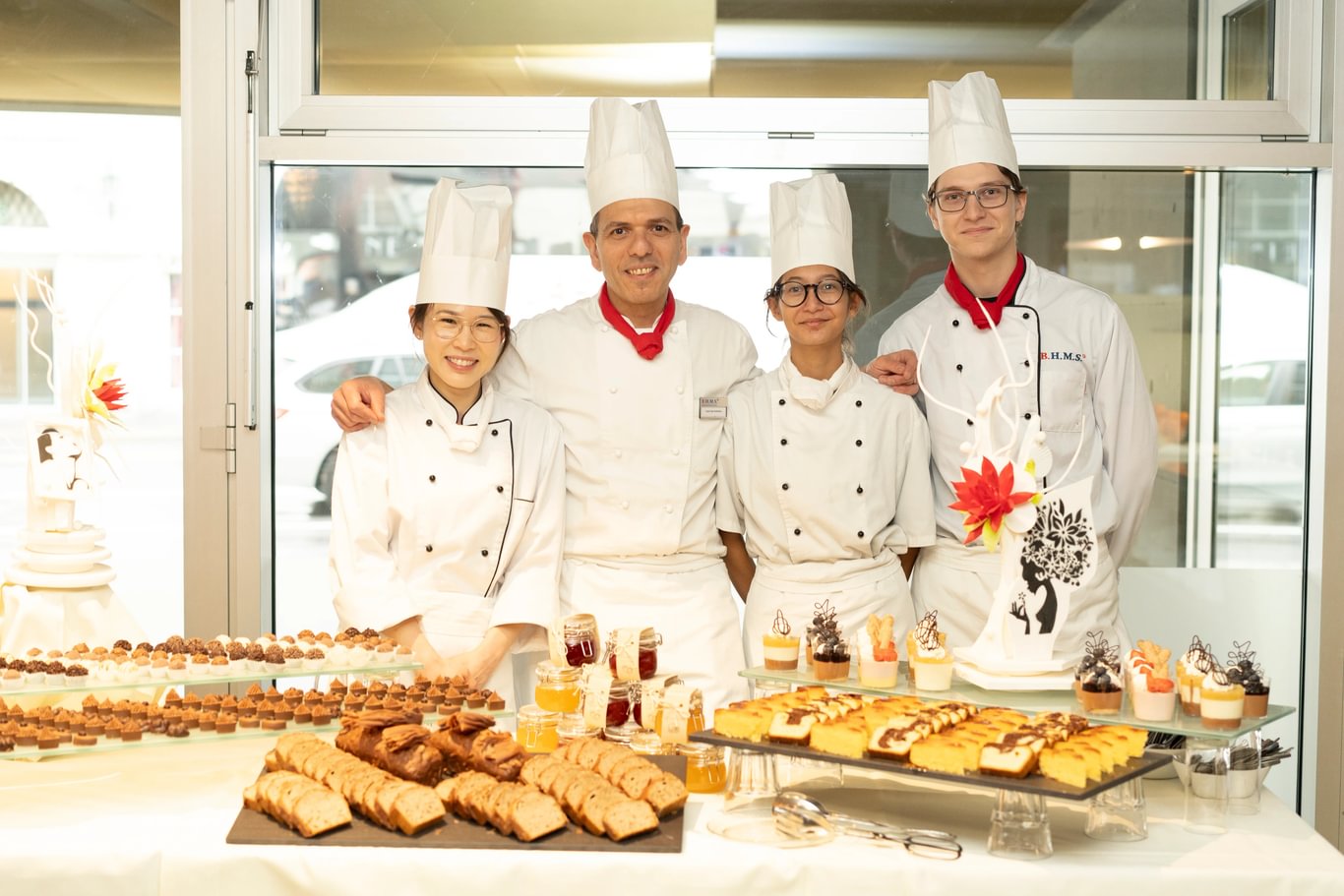 Diploma in Pastry & Chocolate Arts, Lucerne 1
