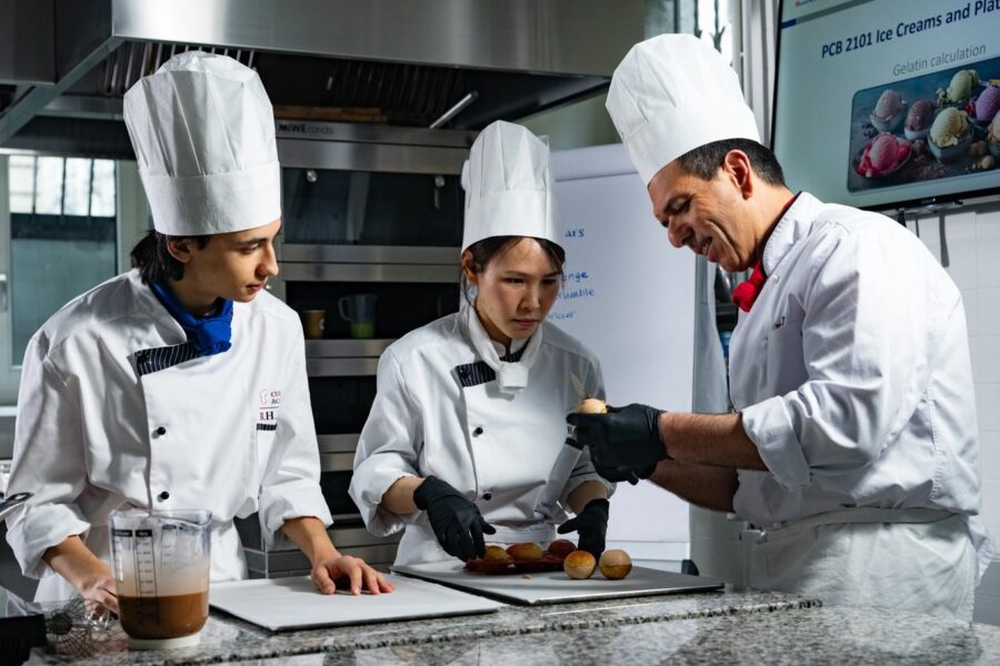 Diploma in Culinary Arts, Lucerne 2