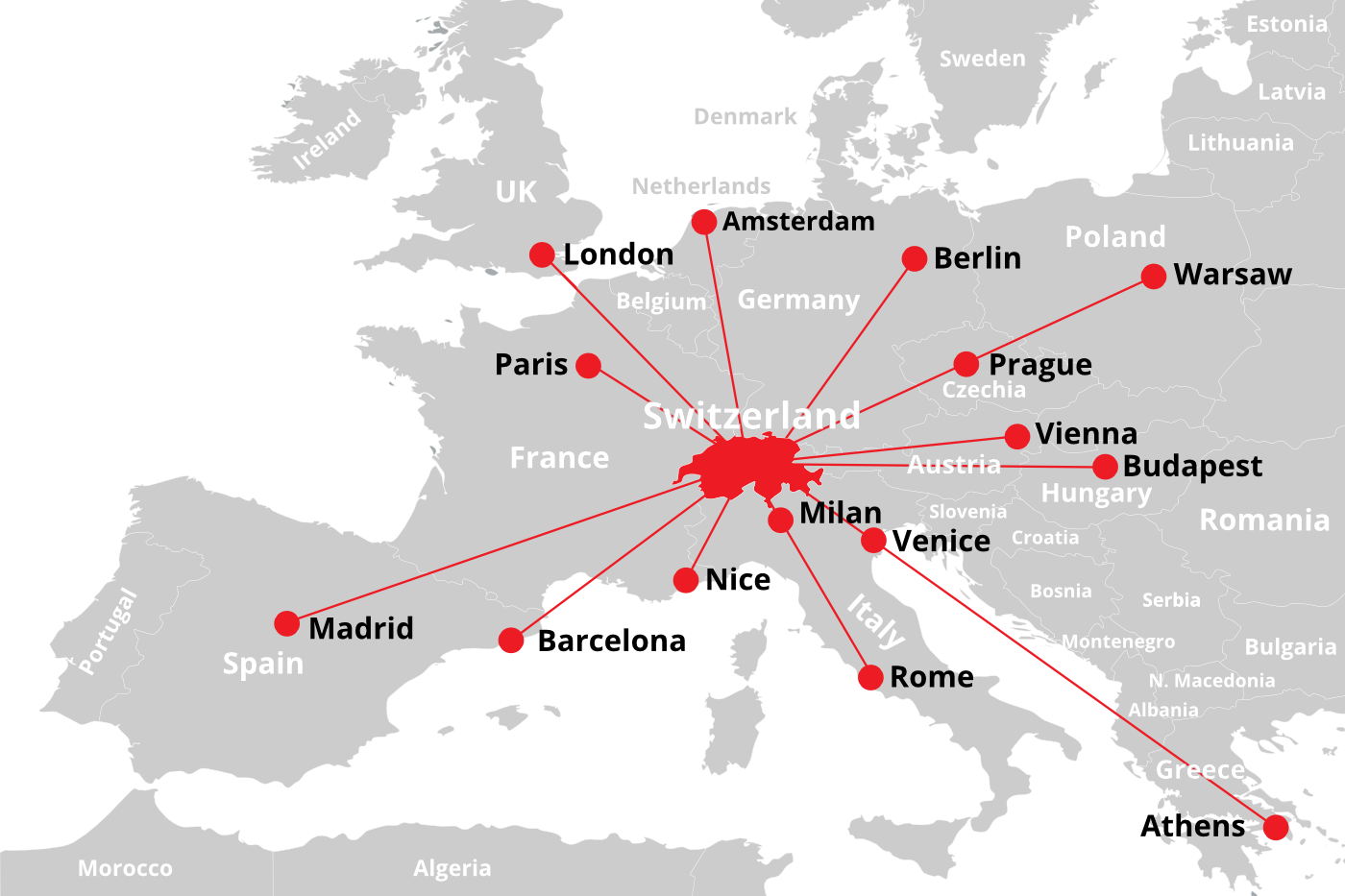 Study in Switzerland and discover Europe 6